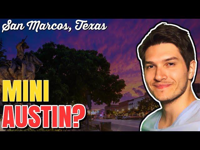 Living in San Marcos Texas | Pros & Cons