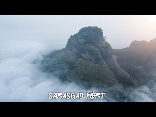 We got Awesome Cloud Bed at "SARASGAD FORT" | Sarasgad Fort Full Information | सरसगड किल्ला