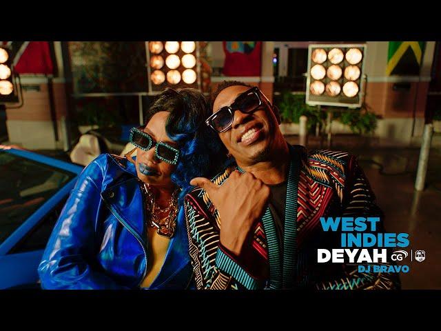 Dwayne "DJ" Bravo - WEST INDIES DEYAH feat. Aunt Angie (Official Music Video)