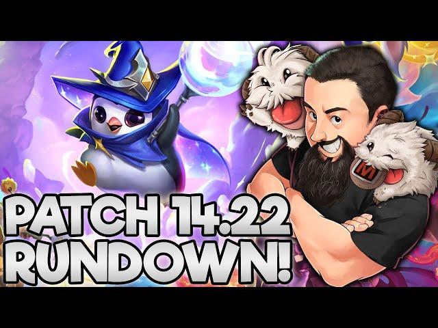 Patch 14.22 Rundown | TFT Magic & Mayhem | Teamfight Tactics