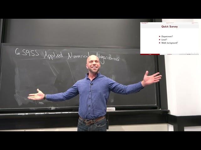 Applied Numerical Algorithms, fall 2023 (lecture 1): Introduction, number systems, measuring error