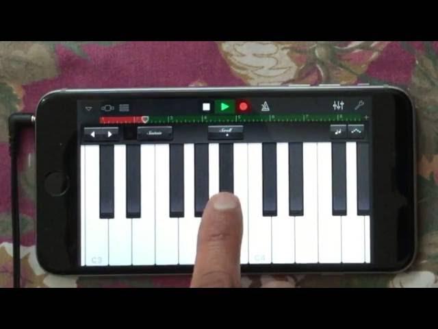 Tum hi ho - iPhone Grand Piano GarageBand (Aashiqui 2)