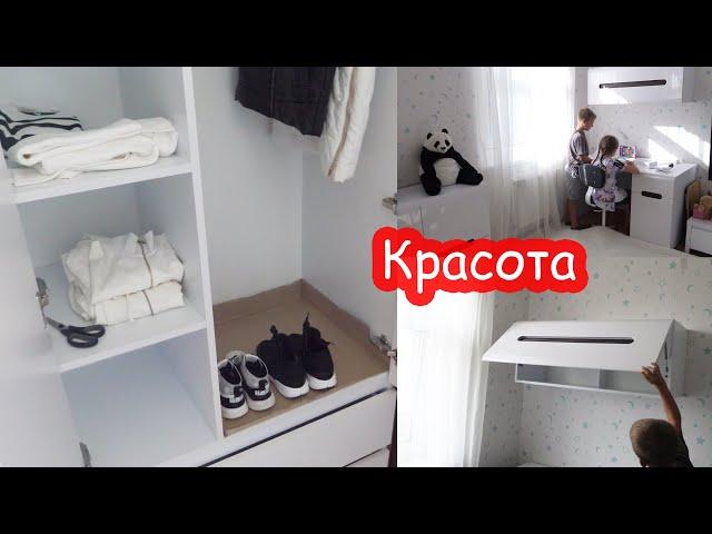 VLOG Ура, нам привезли новую мебель