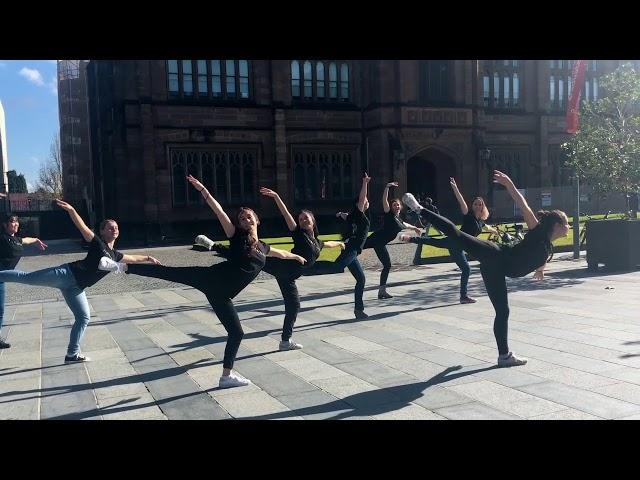 #CHRONOS2018 Flash Mob | USYD MADSOC