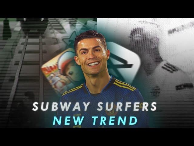 SUBWAY SURFERS NEW TREND ON Capcut / FULL TUTORIAL