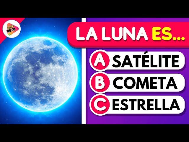 ¿Cuánto Sabes de ASTRONOMÍA? | 33 Preguntas ‍| Trivia-Reto