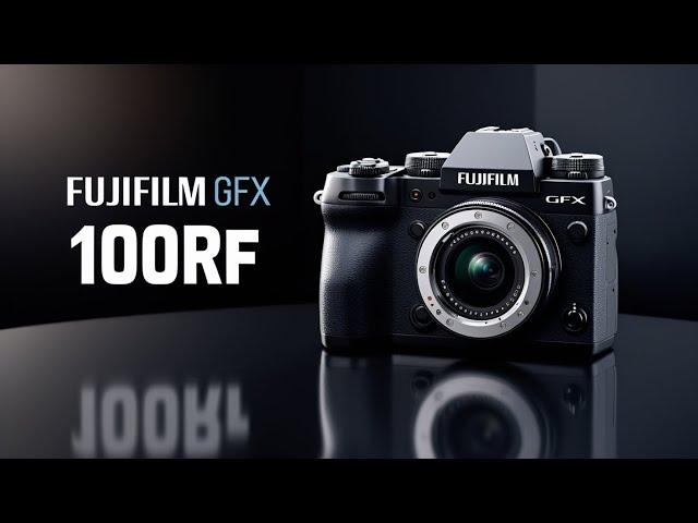 Fujifilm GFX100RF - First Look, Specs, Price & Release Date Leak!