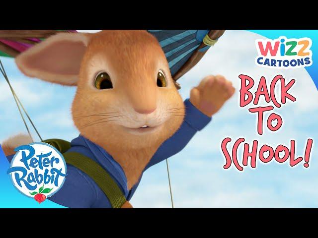 @OfficialPeterRabbit -  #BackToSchool With An Action-Packed 1+ Hour #Special!   |@WizzCartoons