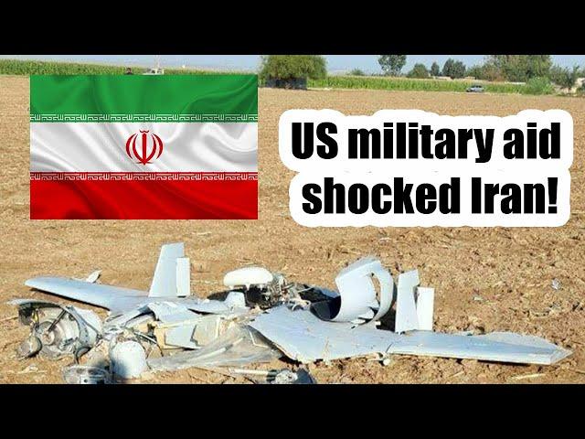 US military aid shocked Iran! Taliban shoot down Iranian Mohajer-6 drone in Afghanistan