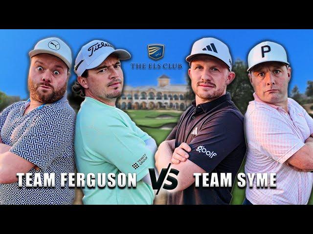 Tour Pro & 12 HCP V Tour Pro & 13 HCP | Ewbof & Ange VS Connor Syme & Tubes