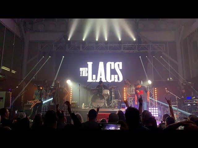 The LACS @ Rise Rooftop  Houston TX 1 08 22