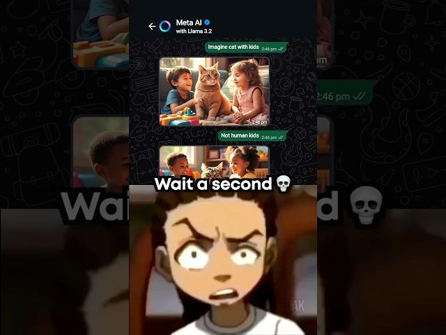 Meta AI is crazy 
