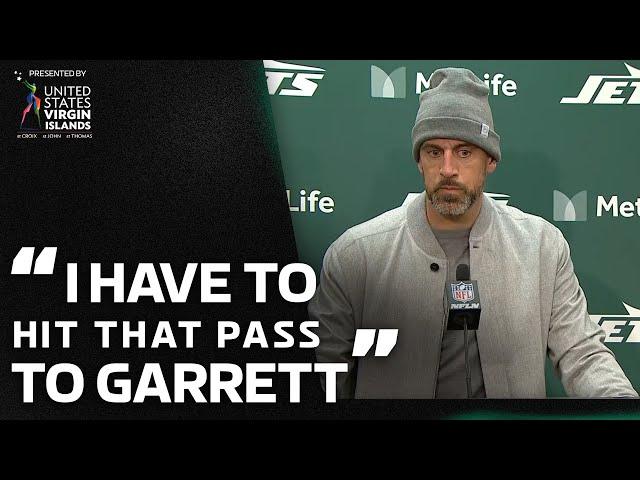 Aaron Rodgers Postgame Press Conference (12/1) | Jets vs Seahawks