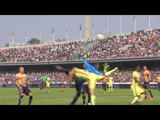 El Color Semifinal Pumas vs América 2015 TV AZTECA