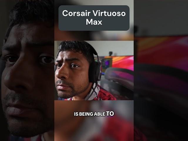 Corsair Virtuoso Max - USB C Mic with Noise Canceling