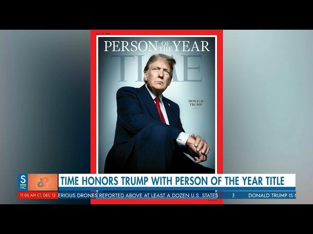 The Answer Now TV | TIME Magazine Names President-Elect Trump 'Person Of The Year'