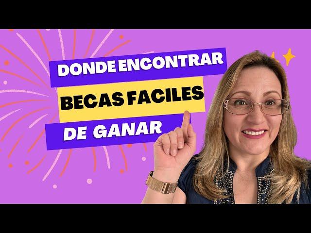 Como conseguir Becas para universidades en USA. 5 lugares para encontrar becas faciles de ganar