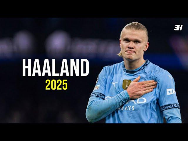 Erling Haaland 2025 • Amazing Skills, Goals & Assists.