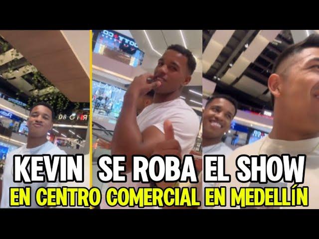 KEVIN SE ROBA EL SHOW Y CAUSA SENSACIÓN EN CENTRO COMERCIAL TODOS EN SHOCK DESAFÍO XX AÑOS 2024