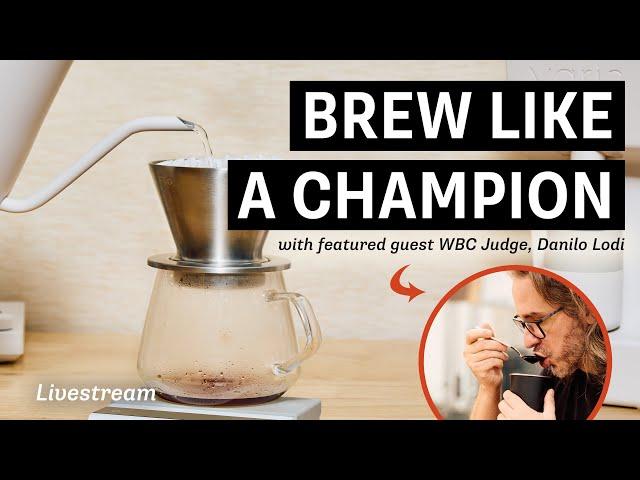 Danilo Lodi: Brew Like a Champion