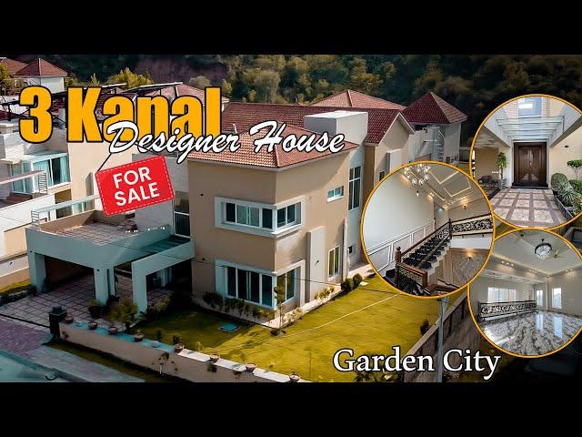 3.5 Kanal Designer House for Sale in Garden City Bahria Town Islamabad #realestate