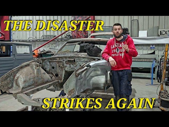 Tackling The MAJOR DISASTER On Our Custom Disaster Datsun 260Z