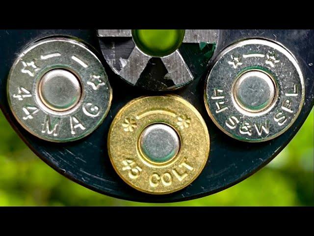 44 Mag vs 45 Colt vs 44 Special: Not Close At All?