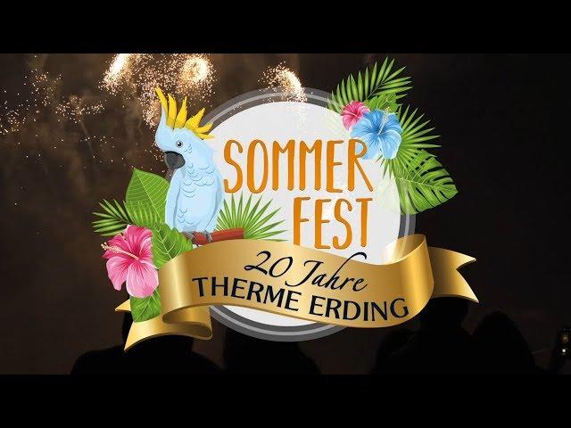 Sommerfest Aftermovie 2019 | Therme Erding