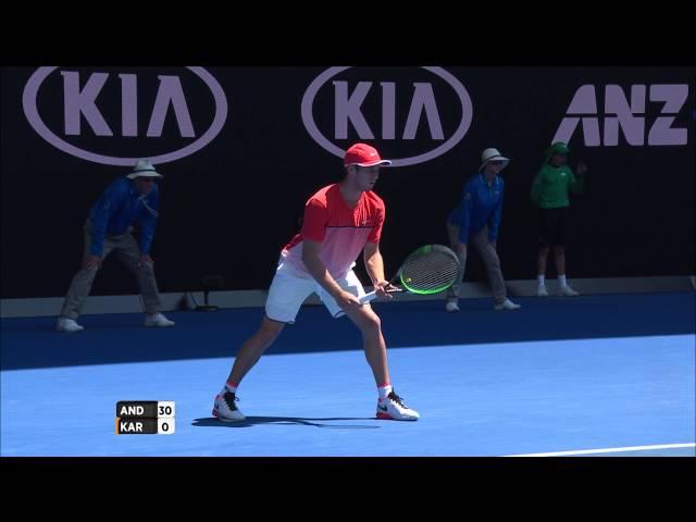 Oliver Anderson v Jurabeck Karimov - Junior Boys' Singles Final | Australian Open 2016