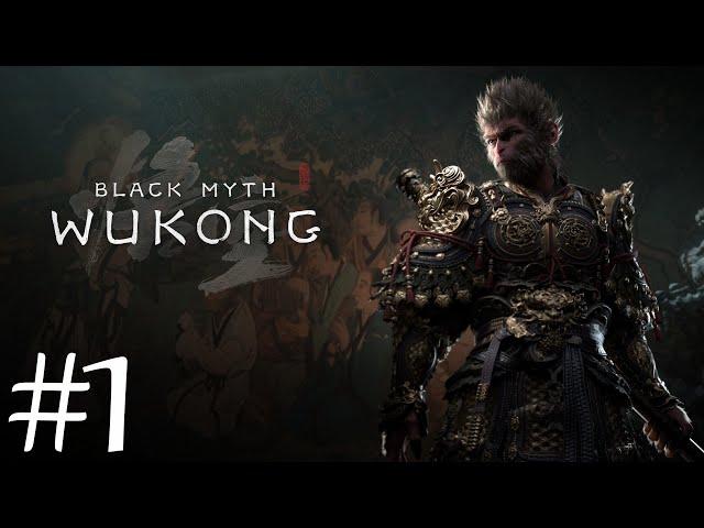 Black Myth: WUKONG#1 - Die Schlacht um den Berg (PS5 - Let's Play - Gameplay - Deutsch)