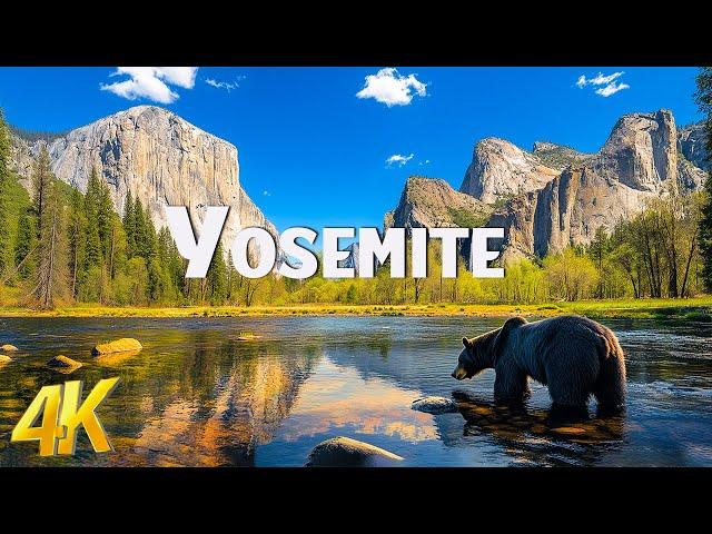 Yosemite National Park (4K UHD) Stunning Footage - Drone Nature Film With Epic Cinematic Music