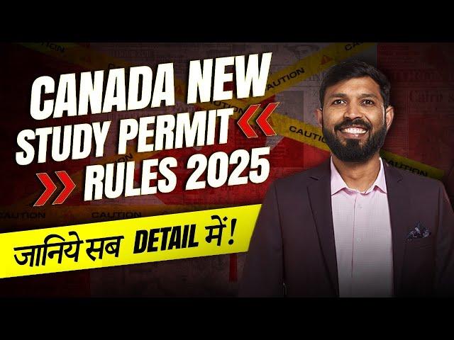 Big Update: Canada New Study Visa 2025 Rules Explained | JohnyHansCanada