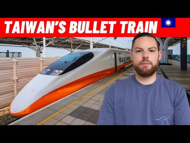 Riding Taiwan's Amazing HIGH-SPEED RAIL (Taipei to Tainan)