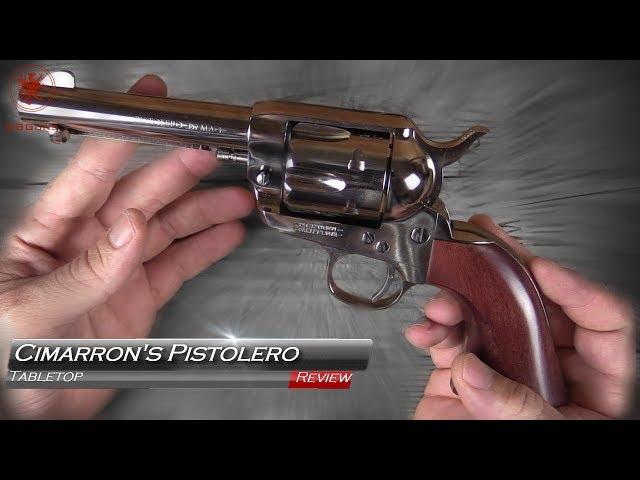 Cimarron Pistolero 1873 in .357mag/.38spl Tabletop