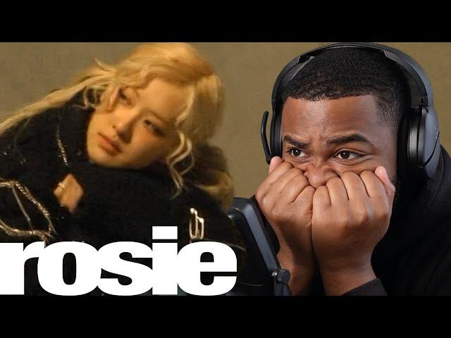 ROSÉ - number one girl FLOORED ME! (official music video reaction)