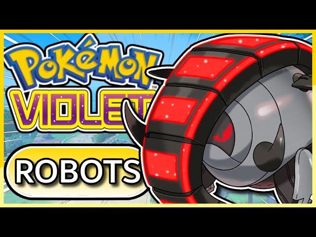 Pokémon Violet - Robots ONLY - Hardcore Nuzlocke