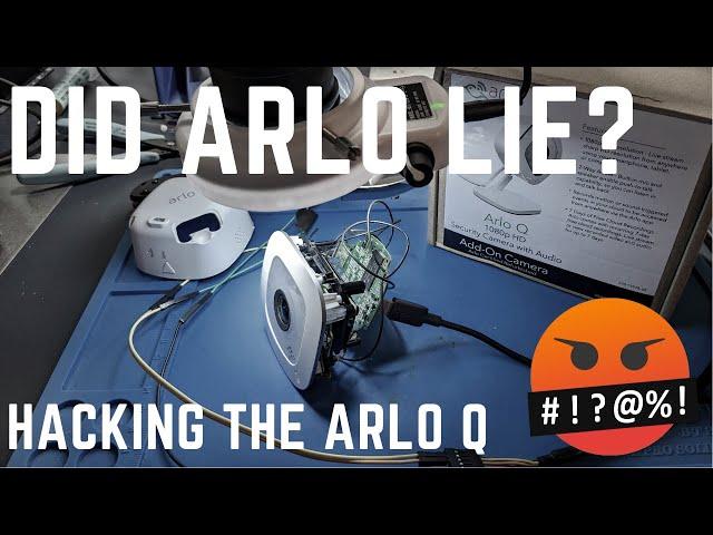 Hacking the Arlo Q Security Camera: Failed Promises and Data Security