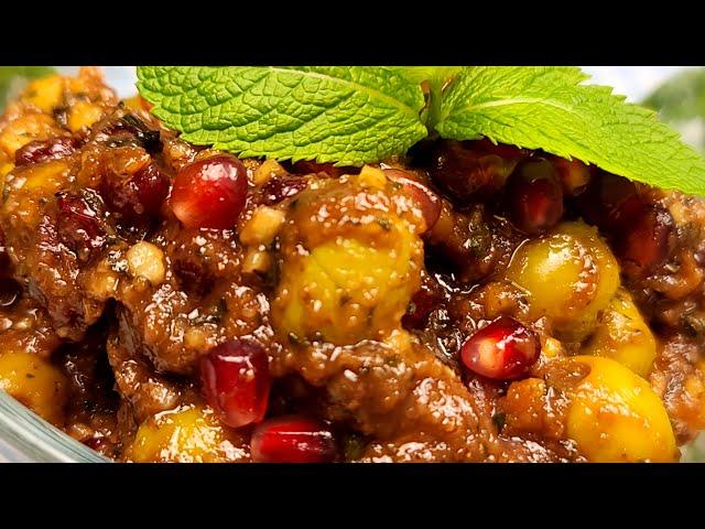 HOW TO MARINATE OLIVES RECIPE ( ZEYTOON PARVARDEH), veggie, and vegan foods