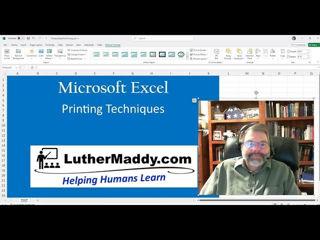 Microsoft Excel: Printing Tips and Tricks