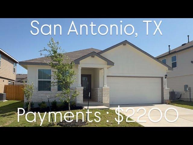 Affordable New Homes for sale in San Antonio, TX