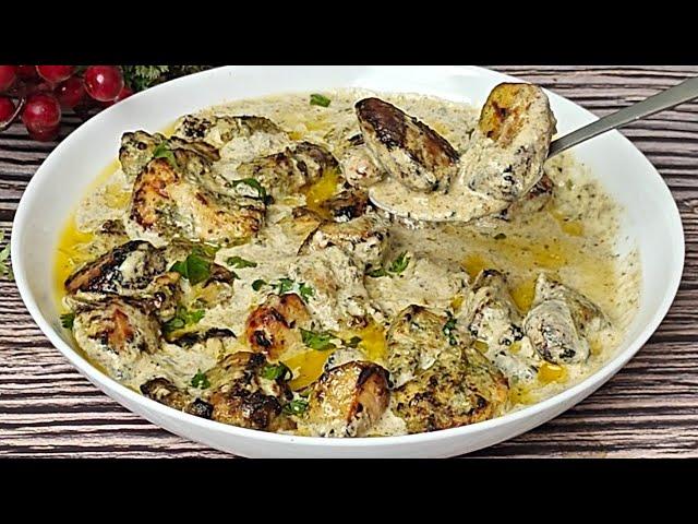 Chicken Malai Tikka Recipe | चिकन मलाई टिक्का | How to make Chicken Malai Tikka