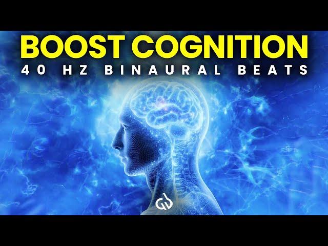 40 Hz Binaural Beats + 963 Hz Healing Frequencies: Boost Cognition & Mental Health