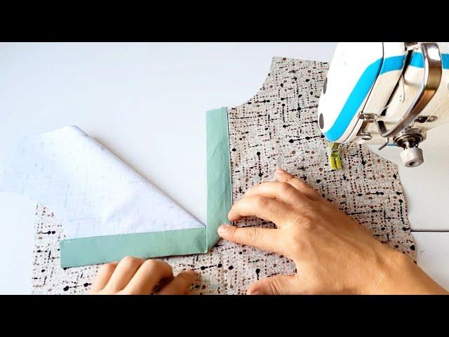 Sewing tricks and Tips great for beginners, Sewing neck, Sewing techniques