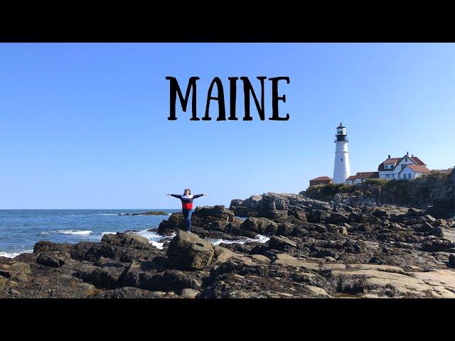 Coastal Maine Road Trip | Portland to Bar Harbor