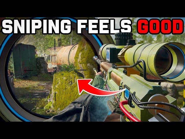 Sniping in Black Ops 6 Feels GOOD