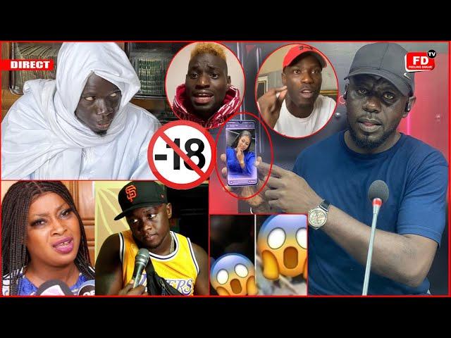 KawtefAudio & l0m0tif fuité de Segne Modou Lô Ngabou- Divorce Ndeye Gueye: Jimbori lache les preuve