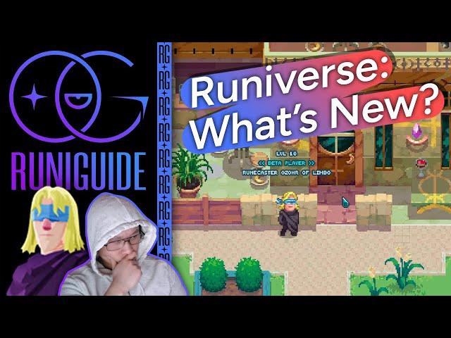 What's New in the Forgotten Runiverse?