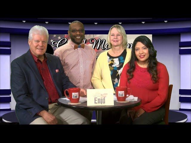 Good Morning Enid - (November 9, 2017) - Elaine Johns [Veterans Day Special]