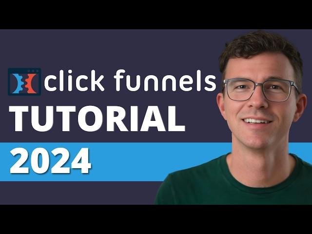 ClickFunnels Tutorial for Beginners 2024