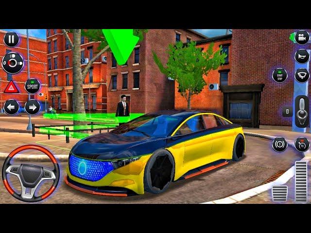 Taxi  Sim 2020 Evolution || New Mercedes Taxi - Taxi Sim 2020 Evolution Android Game#taxisim2020